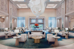 Las Vegas Crockfords Lobby