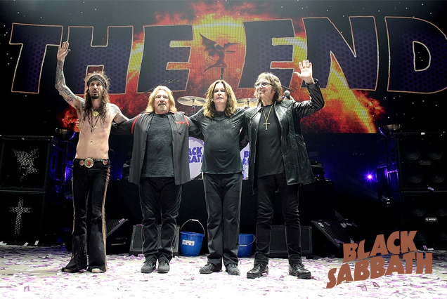 «BLACK SABBATH», O2 Arena, London (2017):  прощальный тур отцов-основателей heavy metal, когда OZZY OSBOURNE&Co. прокатились (почти) оригинальным составом в последний раз; играли они так горячо, что было стойкое ощущение не последнего, а дебютного тура! Однако пять дней спустя одной легендой рок-н-ролла стало меньше:группа официально объявила о своём роспуске!..
